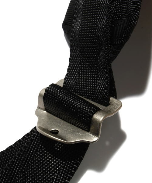 BEAUTY&YOUTH UNITED ARROWS（ビューティーアンドユースユナイテッドアローズ）の「BY キャンバス マウンテン リュック§◇（バックパック/リュック・メンズ・ブラック/オレンジ/ネイビー/ベージュ/イエロー・FREE）」の13枚目の写真