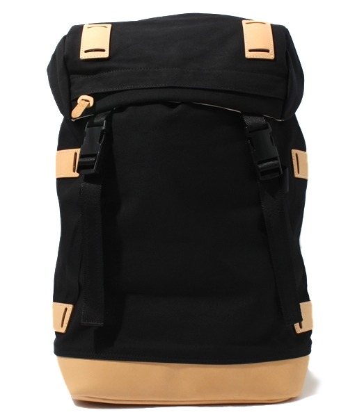 BEAUTY&YOUTH UNITED ARROWS（ビューティーアンドユースユナイテッドアローズ）の「BY キャンバス マウンテン リュック§◇（バックパック/リュック・メンズ・ブラック/オレンジ/ネイビー/ベージュ/イエロー・FREE）」の17枚目の写真