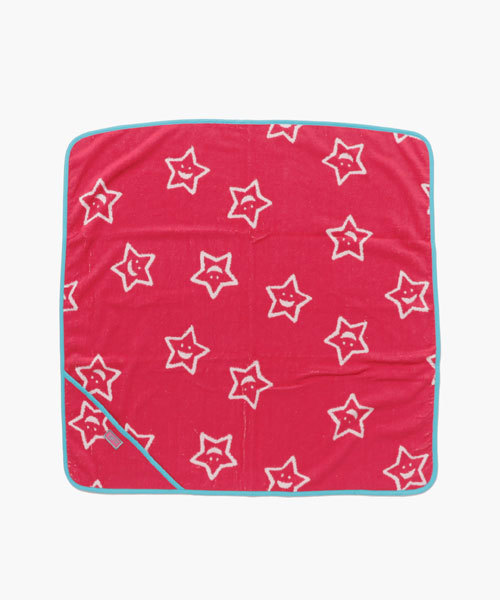 X Girl Stages エックスガールステージス の キラッキー柄アフガン その他ベビー用品 Wear