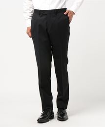 NEW ZEALAND WOOLドビーストライプスラックス