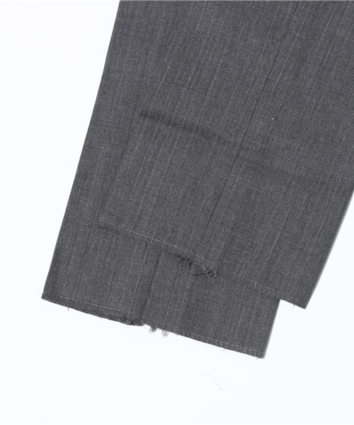 ABAHOUSE（アバハウス）の「NEW ZEALAND WOOLドビーストライプスラックス（スラックス・メンズ・グレー/ブラック/ネイビー・5/2/3/1）」の5枚目の写真