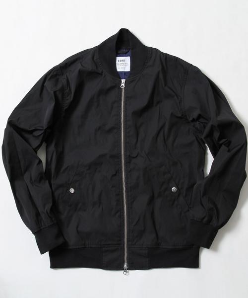 coen（コーエン）の「メモリーMA-1（MA-1・メンズ・ブラック/オリーブ・X-LARGE/LARGE/MEDIUM/SMALL）」の2枚目の写真