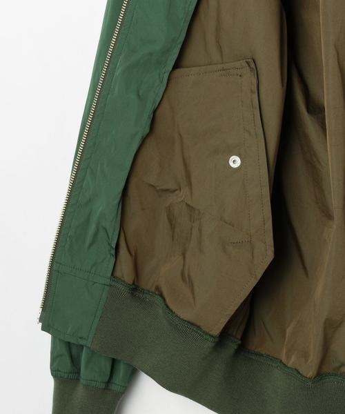 coen（コーエン）の「メモリーMA-1（MA-1・メンズ・ブラック/オリーブ・X-LARGE/LARGE/MEDIUM/SMALL）」の14枚目の写真