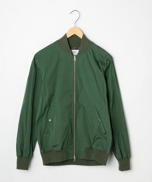 coen（コーエン）の「メモリーMA-1（MA-1・メンズ・ブラック/オリーブ・X-LARGE/LARGE/MEDIUM/SMALL）」の6枚目の写真