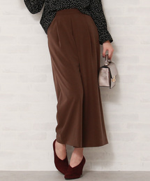 N.（N. Natural Beauty Basic） | ピーチクロスワイドパンツ(その他パンツ)