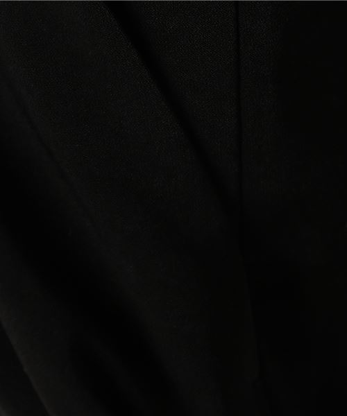 N.（N. Natural Beauty Basic）（エヌエヌナチュラルビューティーベーシック）の「ピーチクロスワイドパンツ（その他パンツ・レディース・ブラック/ベージュ/ブラウン・MEDIUM）」の11枚目の写真