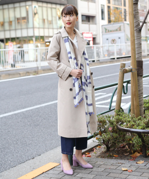 laboratory work（ラボラトリーワーク）の「ロゴ刺繍マチデニム（デニムパンツ・レディース・インディゴブルー/ブルー・MEDIUM）」の15枚目の写真