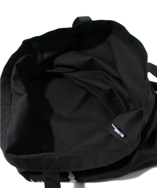 WEGO（ウィゴー）の「ネコトートバッグ（トートバッグ・レディース・ブラック/ナチュラル・FREE）」の6枚目の写真