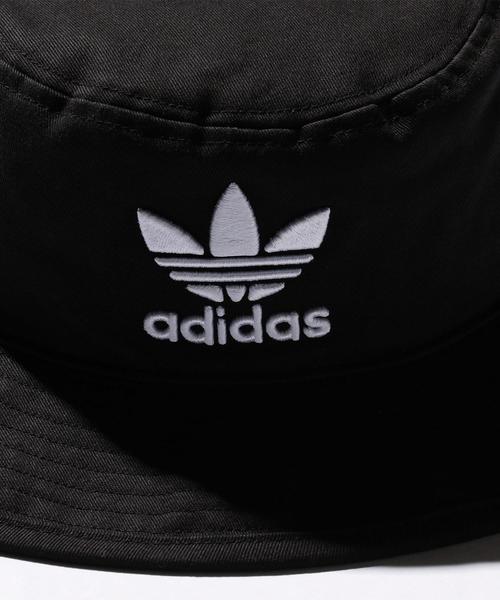 adidas Originals（アディダスオリジナルス）の「＜adidas Originals＞ BUCKET HAT AC/バケットハット（ハット・メンズ・ホワイト/ブラック・FREE）」の5枚目の写真