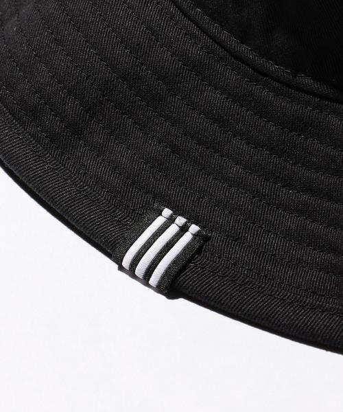 adidas Originals（アディダスオリジナルス）の「＜adidas Originals＞ BUCKET HAT AC/バケットハット（ハット・メンズ・ホワイト/ブラック・FREE）」の6枚目の写真