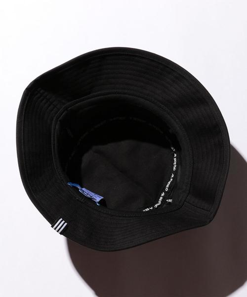 adidas Originals（アディダスオリジナルス）の「＜adidas Originals＞ BUCKET HAT AC/バケットハット（ハット・メンズ・ホワイト/ブラック・FREE）」の7枚目の写真