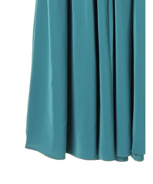 AMERICAN HOLIC(アメリカンホリック)の「ティアードロングスカート(スカート・レディース・ピンク/ネイビー/ベージュ/イエロー/ターコイズブルー/ブルー・FREE)」の19枚目の写真