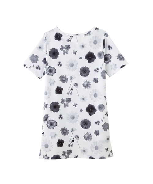 adidas neo（アディダスネオ）の「【adidas neo】フラワー柄Tシャツ