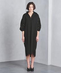 TICCA チェックシャツワンピース UA別注　ティッカ　ユナイテッドアローズ TICCA ティッカ チェック柄 シャツワンピース アローズ別注