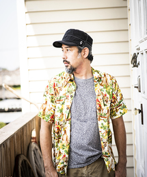 Clef（クレ）の「【クレ】スカイ リブ ワークキャップ（キャップ）」