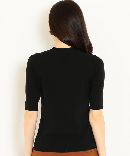 green label relaxing（グリーンレーベルリラクシング）の「[手洗い可能] KFC ソウバリ クルーネック ニット（ニット/セーター・レディース・ケリー/ブラック/ホワイト/ピンク・FREE）」の8枚目の写真