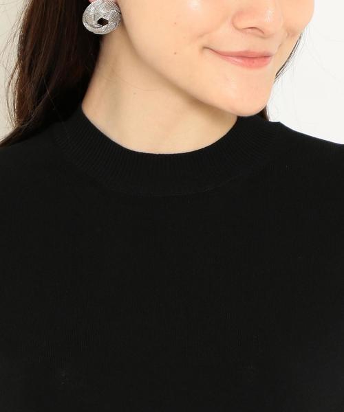 green label relaxing（グリーンレーベルリラクシング）の「[手洗い可能] KFC ソウバリ クルーネック ニット（ニット/セーター・レディース・ケリー/ブラック/ホワイト/ピンク・FREE）」の16枚目の写真