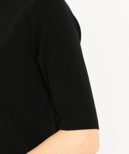 green label relaxing（グリーンレーベルリラクシング）の「[手洗い可能] KFC ソウバリ クルーネック ニット（ニット/セーター・レディース・ケリー/ブラック/ホワイト/ピンク・FREE）」の15枚目の写真