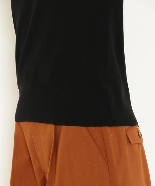 green label relaxing（グリーンレーベルリラクシング）の「[手洗い可能] KFC ソウバリ クルーネック ニット（ニット/セーター・レディース・ケリー/ブラック/ホワイト/ピンク・FREE）」の14枚目の写真