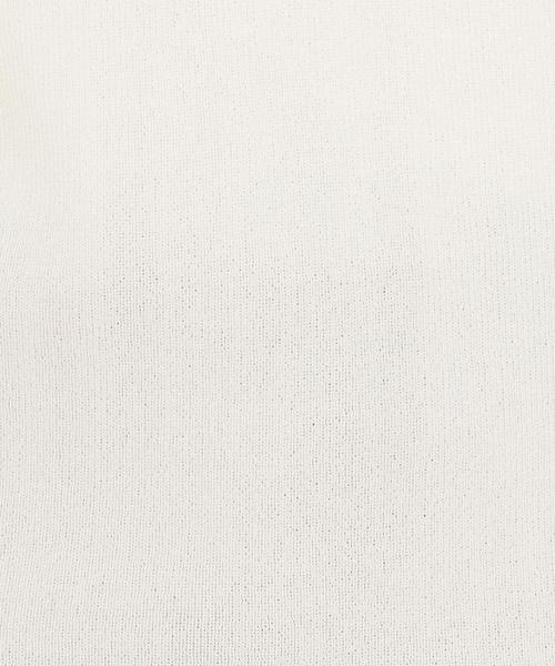 green label relaxing（グリーンレーベルリラクシング）の「[手洗い可能] KFC ソウバリ クルーネック ニット（ニット/セーター・レディース・ケリー/ブラック/ホワイト/ピンク・FREE）」の11枚目の写真