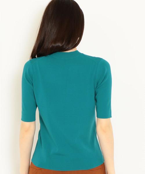 green label relaxing（グリーンレーベルリラクシング）の「[手洗い可能] KFC ソウバリ クルーネック ニット（ニット/セーター・レディース・ケリー/ブラック/ホワイト/ピンク・FREE）」の20枚目の写真