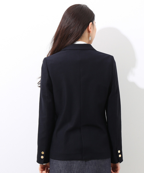 ROPE'（ロペ）の「【NORITAKE】ジャージージャケット（テーラードジャケット・レディース・ネイビー・36/40/38）」の15枚目の写真