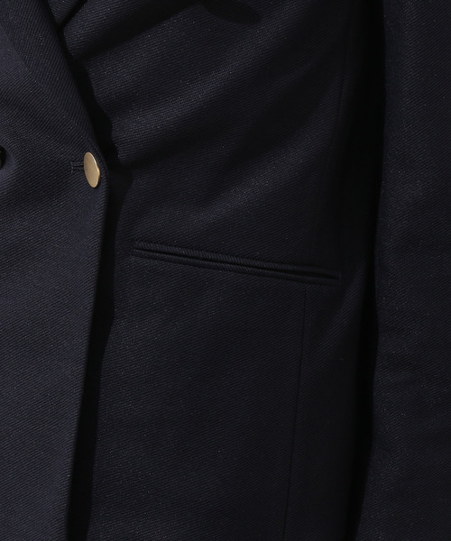 ROPE'（ロペ）の「【NORITAKE】ジャージージャケット（テーラードジャケット・レディース・ネイビー・36/40/38）」の12枚目の写真