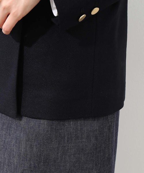 ROPE'（ロペ）の「【NORITAKE】ジャージージャケット（テーラードジャケット・レディース・ネイビー・36/40/38）」の11枚目の写真