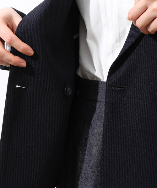 ROPE'（ロペ）の「【NORITAKE】ジャージージャケット（テーラードジャケット・レディース・ネイビー・36/40/38）」の9枚目の写真