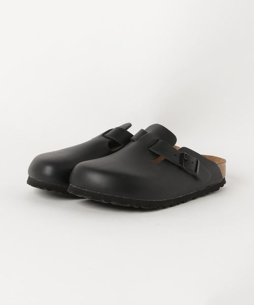 BIRKENSTOCK(ビルケンシュトック)の「BOSTON/ボストン ブラック (WOMEN)(その他シューズ・レディース・ブラック・35/36/37/38/39)」の1枚目の写真