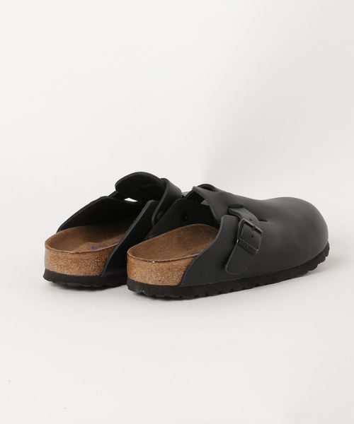 BIRKENSTOCK(ビルケンシュトック)の「BOSTON/ボストン ブラック (WOMEN)(その他シューズ・レディース・ブラック・35/36/37/38/39)」の2枚目の写真