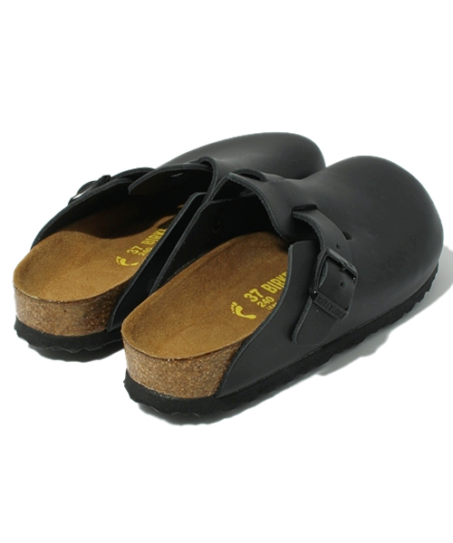 BIRKENSTOCK(ビルケンシュトック)の「BOSTON/ボストン ブラック (WOMEN)(その他シューズ・レディース・ブラック・35/36/37/38/39)」の4枚目の写真
