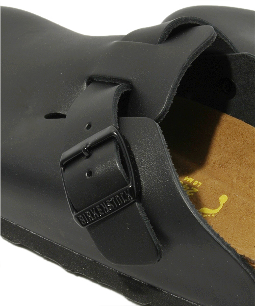 BIRKENSTOCK(ビルケンシュトック)の「BOSTON/ボストン ブラック (WOMEN)(その他シューズ・レディース・ブラック・35/36/37/38/39)」の7枚目の写真