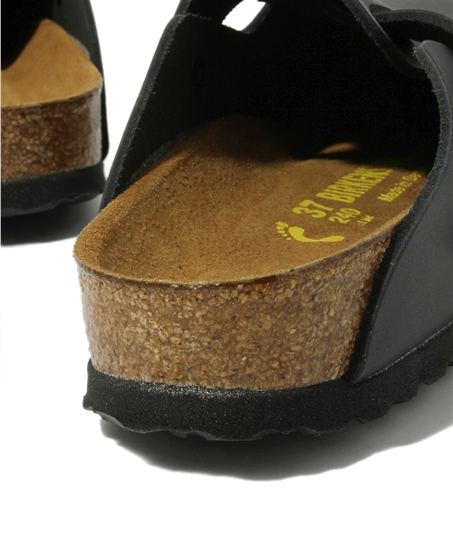 BIRKENSTOCK(ビルケンシュトック)の「BOSTON/ボストン ブラック (WOMEN)(その他シューズ・レディース・ブラック・35/36/37/38/39)」の8枚目の写真
