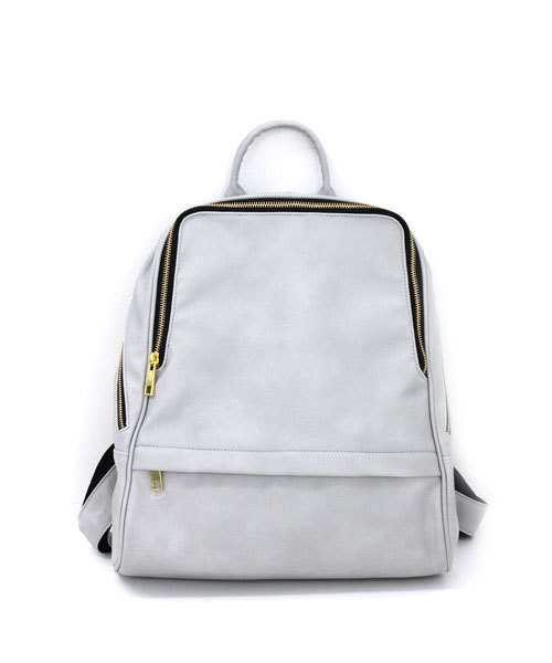 one after another NICE CLAUP（ワンアフターアナザーナイスクラップ）の「【ナイスクラップ】フェイクレザーリュック（バックパック/リュック・レディース・オフホワイト/ブラック/グレー・FREE）」の3枚目の写真