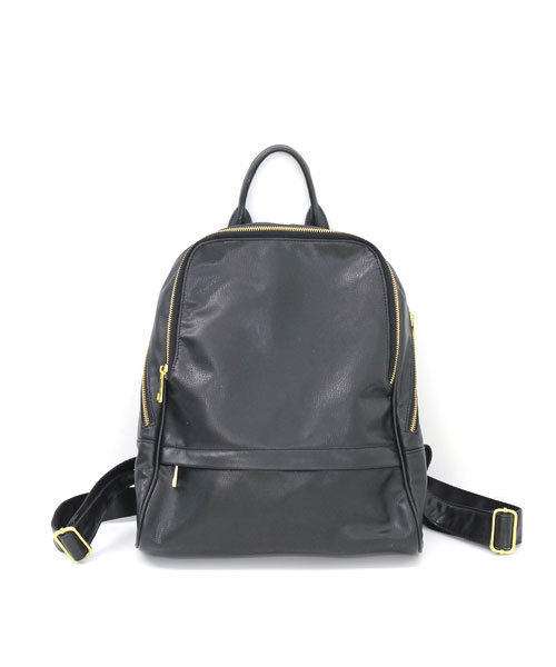 one after another NICE CLAUP（ワンアフターアナザーナイスクラップ）の「【ナイスクラップ】フェイクレザーリュック（バックパック/リュック・レディース・オフホワイト/ブラック/グレー・FREE）」の13枚目の写真