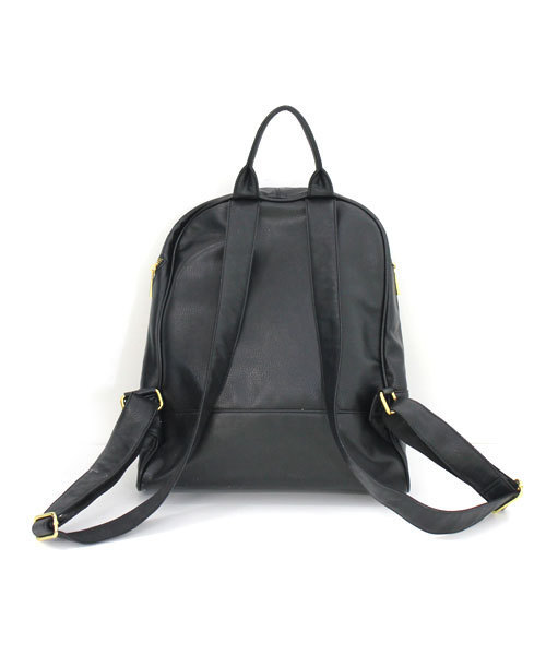 one after another NICE CLAUP（ワンアフターアナザーナイスクラップ）の「【ナイスクラップ】フェイクレザーリュック（バックパック/リュック・レディース・オフホワイト/ブラック/グレー・FREE）」の4枚目の写真