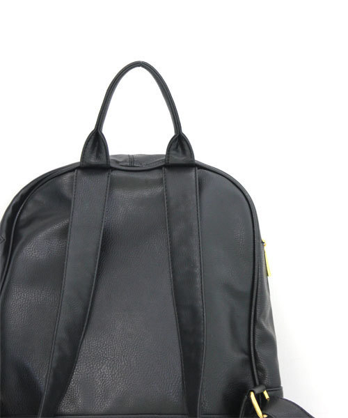 one after another NICE CLAUP（ワンアフターアナザーナイスクラップ）の「【ナイスクラップ】フェイクレザーリュック（バックパック/リュック・レディース・オフホワイト/ブラック/グレー・FREE）」の12枚目の写真