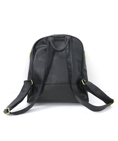 one after another NICE CLAUP（ワンアフターアナザーナイスクラップ）の「【ナイスクラップ】フェイクレザーリュック（バックパック/リュック・レディース・オフホワイト/ブラック/グレー・FREE）」の10枚目の写真