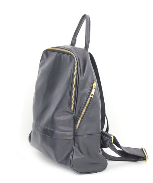 one after another NICE CLAUP（ワンアフターアナザーナイスクラップ）の「【ナイスクラップ】フェイクレザーリュック（バックパック/リュック・レディース・オフホワイト/ブラック/グレー・FREE）」の9枚目の写真