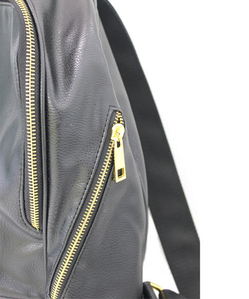 one after another NICE CLAUP（ワンアフターアナザーナイスクラップ）の「【ナイスクラップ】フェイクレザーリュック（バックパック/リュック・レディース・オフホワイト/ブラック/グレー・FREE）」の14枚目の写真