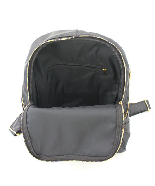 one after another NICE CLAUP（ワンアフターアナザーナイスクラップ）の「【ナイスクラップ】フェイクレザーリュック（バックパック/リュック・レディース・オフホワイト/ブラック/グレー・FREE）」の11枚目の写真