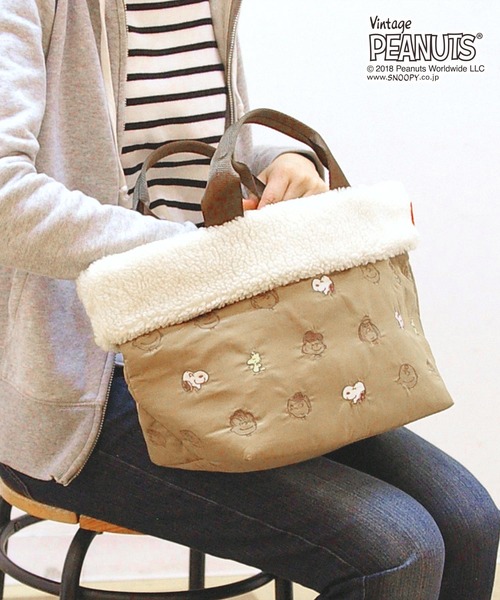 PEANUTS(ピーナッツ)×ルートート/SC.デリ.ボア-4B