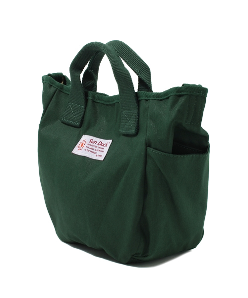 coen（コーエン）の「SUNDUCK（サンダック）2WAYランチトート（トートバッグ・レディース・モカ/レッド/ダークグリーン・フリー）」の6枚目の写真