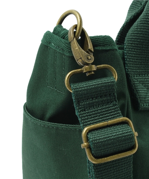 coen（コーエン）の「SUNDUCK（サンダック）2WAYランチトート（トートバッグ・レディース・モカ/レッド/ダークグリーン・フリー）」の9枚目の写真