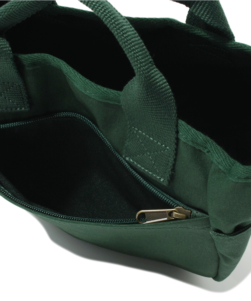 coen（コーエン）の「SUNDUCK（サンダック）2WAYランチトート（トートバッグ・レディース・モカ/レッド/ダークグリーン・フリー）」の11枚目の写真