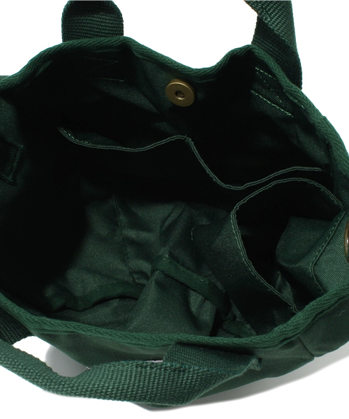 coen（コーエン）の「SUNDUCK（サンダック）2WAYランチトート（トートバッグ・レディース・モカ/レッド/ダークグリーン・フリー）」の12枚目の写真