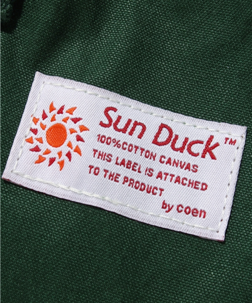 coen（コーエン）の「SUNDUCK（サンダック）2WAYランチトート（トートバッグ・レディース・モカ/レッド/ダークグリーン・フリー）」の13枚目の写真