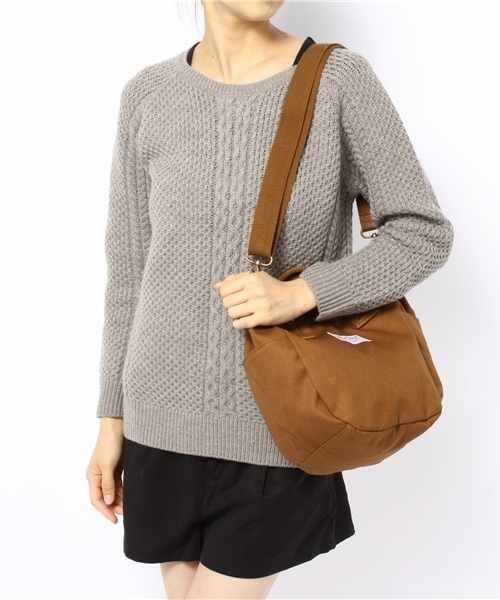 coen（コーエン）の「SUNDUCK（サンダック）2WAYランチトート（トートバッグ・レディース・モカ/レッド/ダークグリーン・フリー）」の4枚目の写真