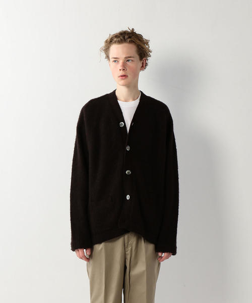 Steven Alan × BATONER SHAGGY カーディガン BATONER（バトナー）の「＜Steven Alan × BATONER＞ SHAGGY
